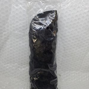 12" 100% Brazillian hair curly ponytail extension